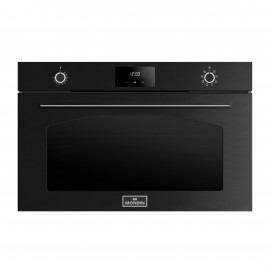 MONDIN FM90RF11ROO 130lt Μαύρο Φούρνος Εντοιχιζόμενος